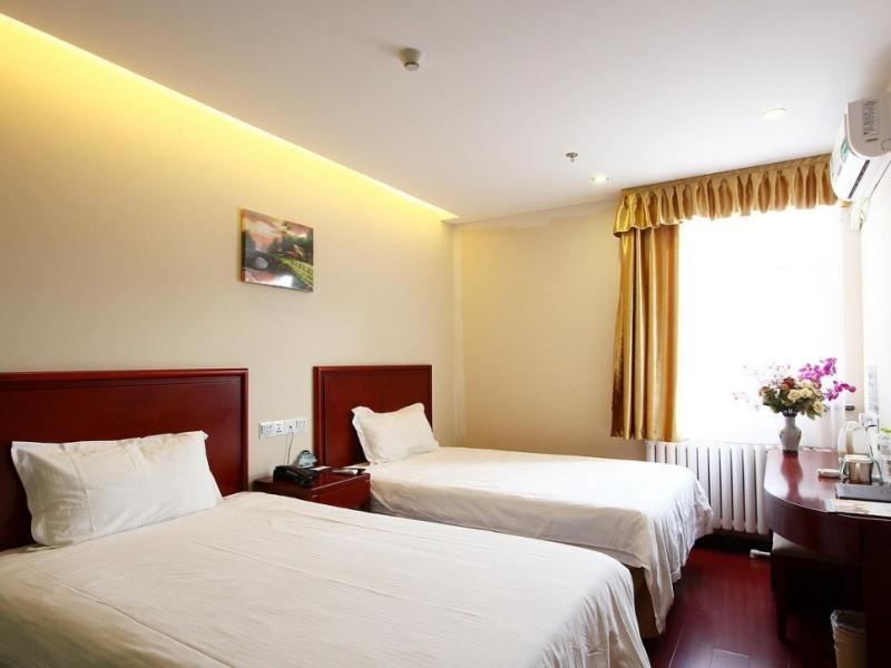 Greentree Inn Beijing Chaoyang Shilihe Antique City Express Hotel Exterior photo
